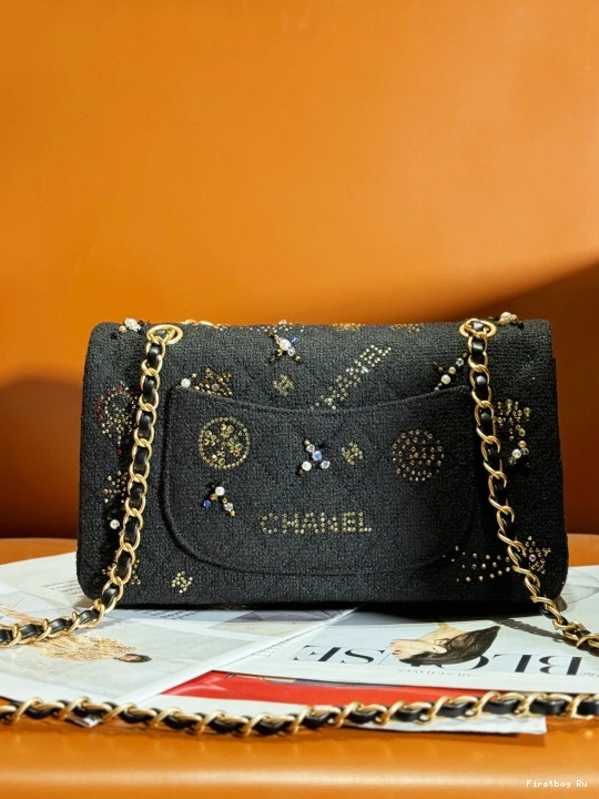 First Bag Ru BAG CHANEL FLAP 0715